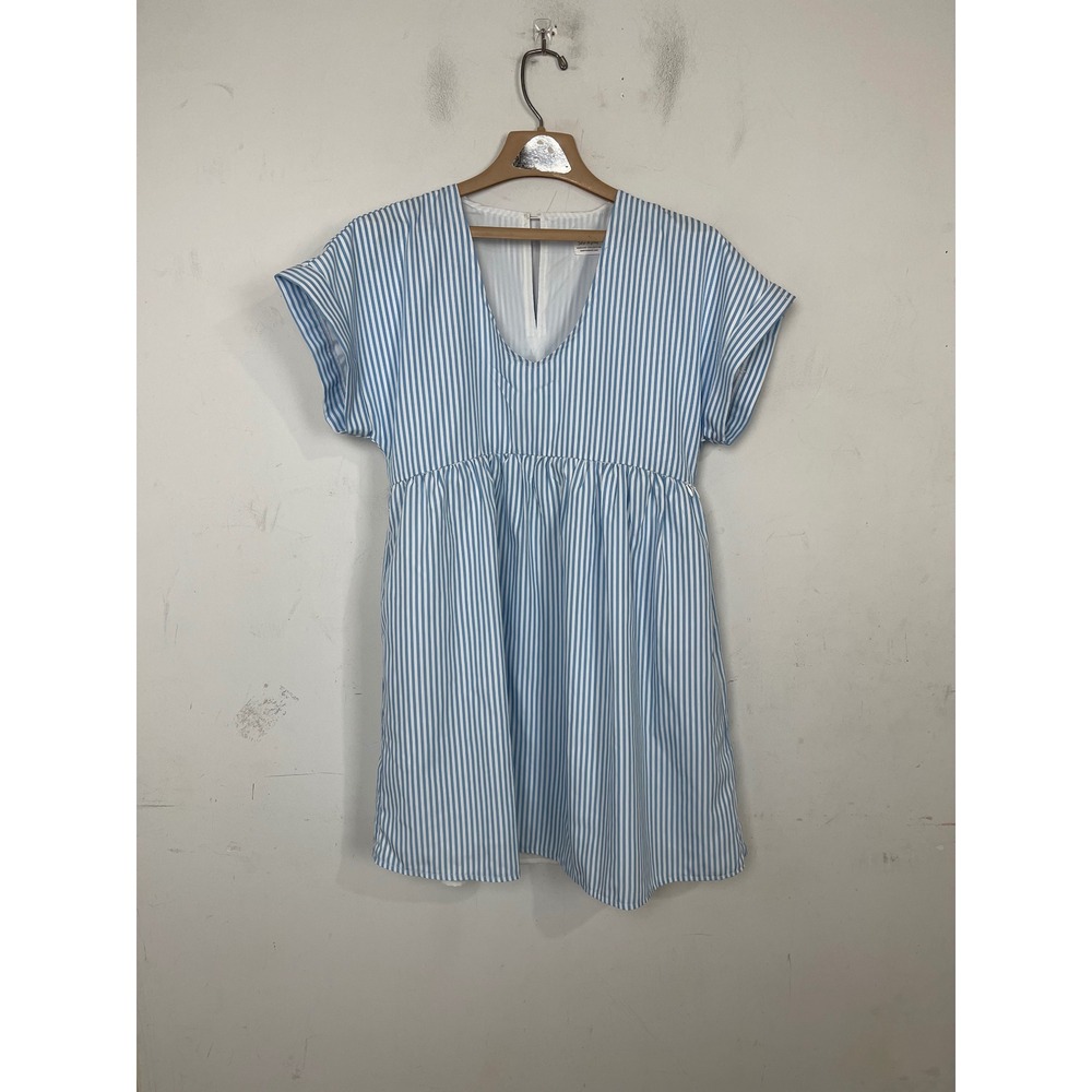 Shop the Mint Nursing Collection Blue White Striped Dress XS WD60239-CP-Nursing